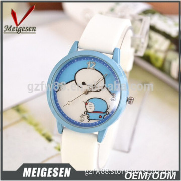 Meigesen promotional gifts kids watch PVC band fancy cute children watch